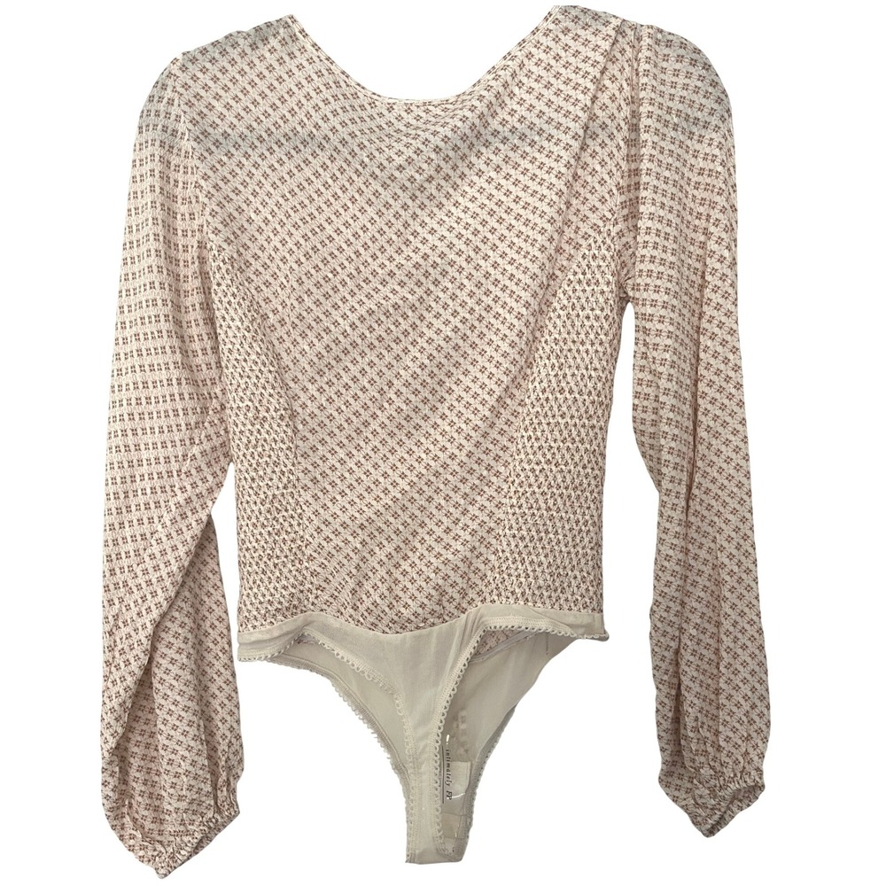 Free People Intimately Sunny Meadows Bodysuit Size XS - Picture 6 of 8
